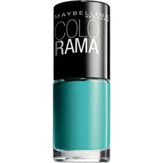 Nail Products Maybelline Colo Rama #120 Urban Turquoise 7ml