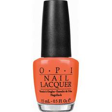 Nagelprodukter OPI Nail Lacquer Hot & Spicy 15ml