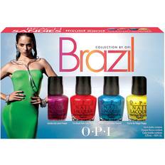 OPI Brazil Beach Sandies Liquid Sand Mini Nail Lacquers