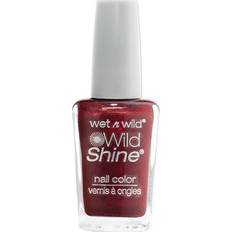 Wet N Wild Shine Nail Colour Burgundy Frost