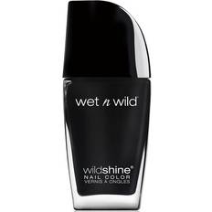 Shine Nail Color Black Creme