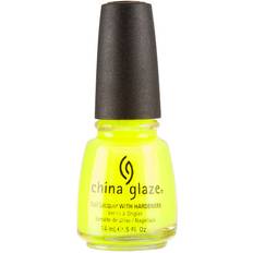 Nail Lacquer Yellow Polka Dot Bikini