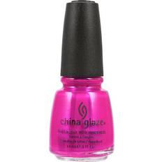 Nail Products China Glaze Nail Lacquer Purple Panic 0.5fl oz