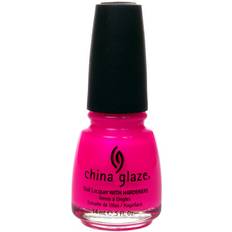 China Glaze Nail Lacquer Pink Voltage 14ml