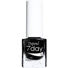 Depend 7Day Hybrid Polish #7013 Goth Black 5ml