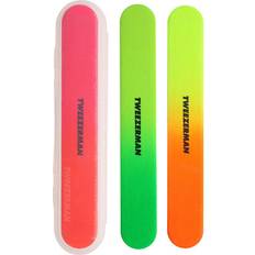 Nail Tools Tweezerman Neon Filemates 3-pack