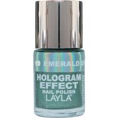 Layla Cosmetics Hologram Effect #10 Emerald Divine 10ml