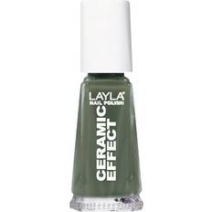 Layla Cosmetics Ceramic Effect #35 Khaki Green 10ml