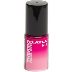 Nagelprodukter Layla Cosmetics Thermo Polish Effect #4 Dark to Light Pink 5ml