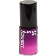 Nagelprodukter Layla Cosmetics Thermo Polish Effect #5 Dark to Light Violet 5ml