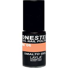 Nagelprodukter Layla Cosmetics One Step Gel Nail Polish #06 Sunset 5ml