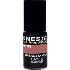 Layla Cosmetics One Step Gel Nail Polish #09 Dark Brown Sugar 5ml