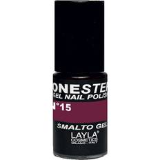 Layla Cosmetics One Step Gel Nail Polish #15 Blueberry 5ml