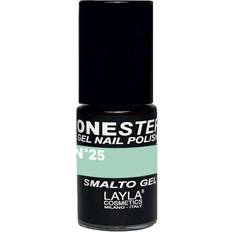 Layla Cosmetics One Step Gel Nail Polish #25 Lime Love 5ml