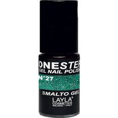 Layla Cosmetics One Step Gel Nail Polish #27 Lux Grass 5ml