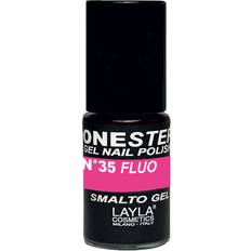 Prodotti per Unghie Layla Cosmetics One Step Gel Nail Polish #35 Strike Fluo 5ml