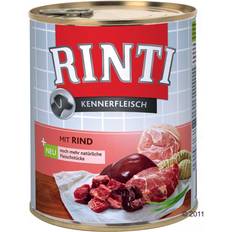 Rinti Kennerfleisch 800 g Alimento Umido Per Cani - Manzo