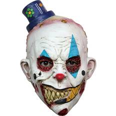 Böser Clown Kindermaske