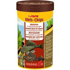 Huisdieren Sera Chips Nature 2 x 250 ml