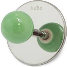 Grön Handdukshållare & Krokar Habo Pearl (100370)