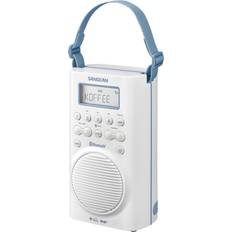 DAB+ - Resistente al agua/impermeable Radios Sangean H-205BT Radio