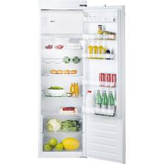 55cm Integrated Refrigerators Hotpoint HSZ1801AA Integrated, White