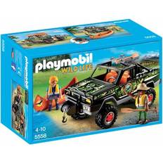 Pickup truck Playmobil Adventure Pickup Truck 5558