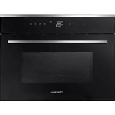 Built-in - White Microwave Ovens Rangemaster RMB45MCBL/S Black, Stainless Steel