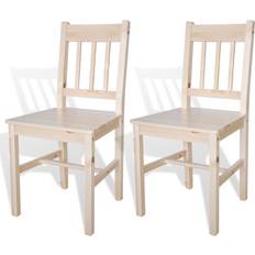 vidaXL 241514 2-pack Kitchen Chair