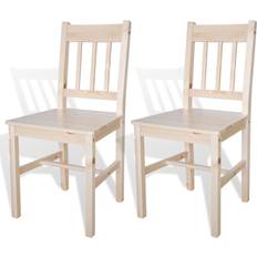 vidaXL 241514 2-pack Köksstol 2st