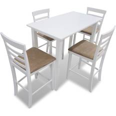 Madera Juegos de Comedor vidaXL 271832 Juego de Comedor