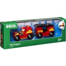 Brandmän Tåg & Tågtillbehör BRIO Fire Engine 33576