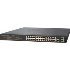 Planet Kytkimet Planet GS-4210-24P2S Managed Switch