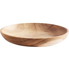 Muubs Teak Assiett 18cm