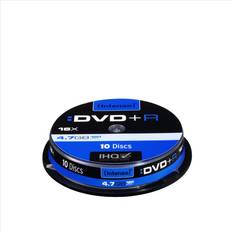 Intenso DVD+R 4.7GB 16x Slimcase 10-Pack