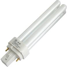 18w g24d 2 GE Lighting 12864 Fluorescent Lamp 18W G24D-2