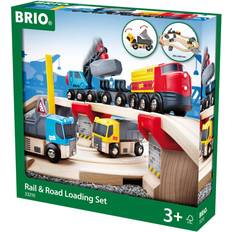 Sets de Vías de Tren BRIO 7312350332100 Trenes de juguete, Ferrocarril