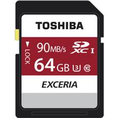 Toshiba Exceria N302 SDXC UHS-I U3 90/90MB/s 64GB