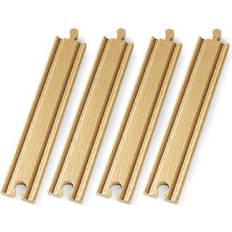 Bois Extensions de Voie de Train BRIO 1/1 Gerade Gleise