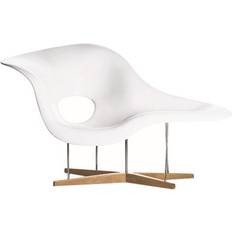 Plastic/Wood Lounge Chairs Vitra La Chaise Lounge Chair