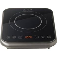 Plaques de cuisson Brandt Table Induction Posable TI1FSOFT Noir