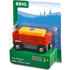 Brio bondgård leksaker BRIO Hay Wagon 33565