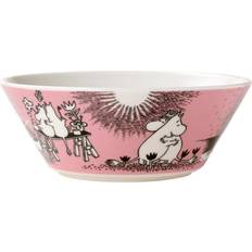 Arabia Dessertschalen Arabia Moomin Love Kom Roze