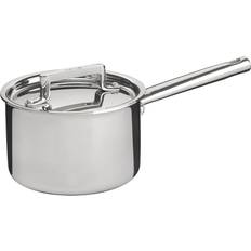 Rustfrit stål Kasseroller G.R.Y.M 3-Ply med låg