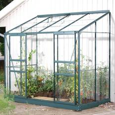 Drivhuse Vitavia Ida 3.3m² Aluminium Glas