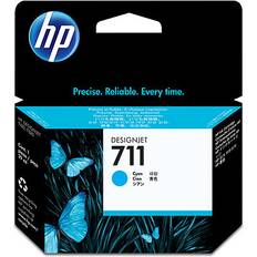 HP 711 Cyan Cartucho de Tinta Original