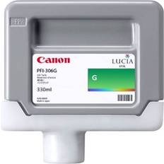 Canon Grön Bläckpatroner Canon PFI-306G (Green)