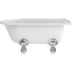 Baignoire à Pieds Griffes Baignoires Autoportantes Burlington Claw Foot Bathtub Hampton 1500