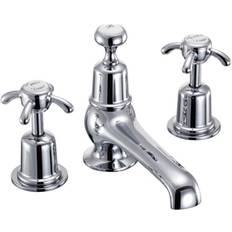 Burlington Anglesey 3 Tap Hole AN29 Chrome