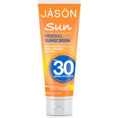 Jason Sunscreen & Self Tan Jason Mineral Sunscreen Broad Spectrum SPF30 113g